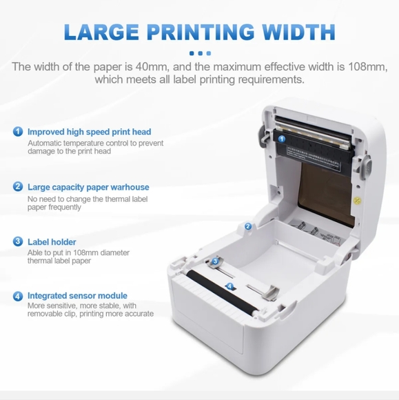 Thermal label micmi - Picture 3 of 3